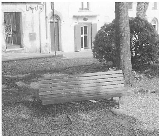 Ravello: A bench with a view