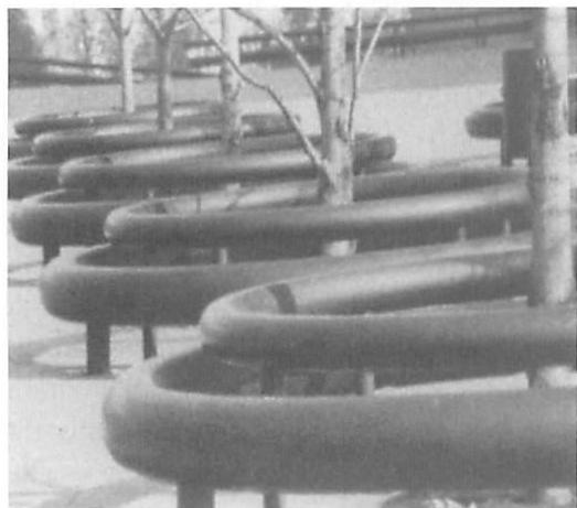 Development: Fancy railing with no purpose