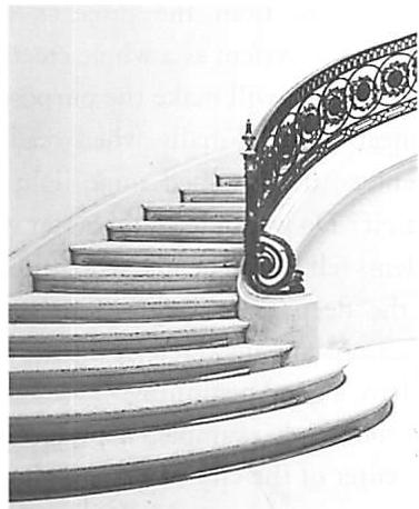 Development: Fancy balustrade from a pretentious house