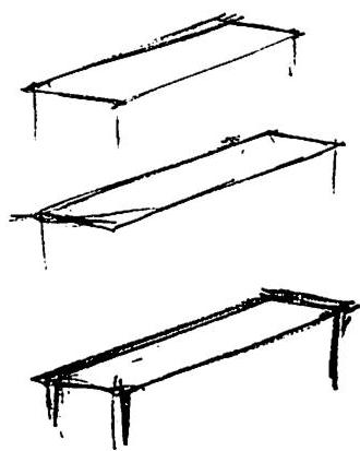 Sketch 3: Versions of the top board