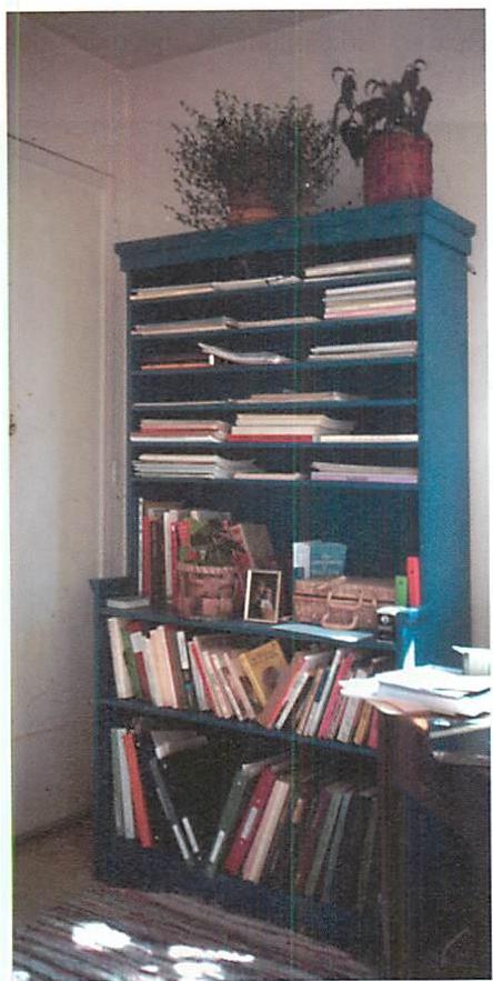 The finished music cabinet