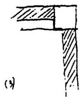 Configuration projecting into room