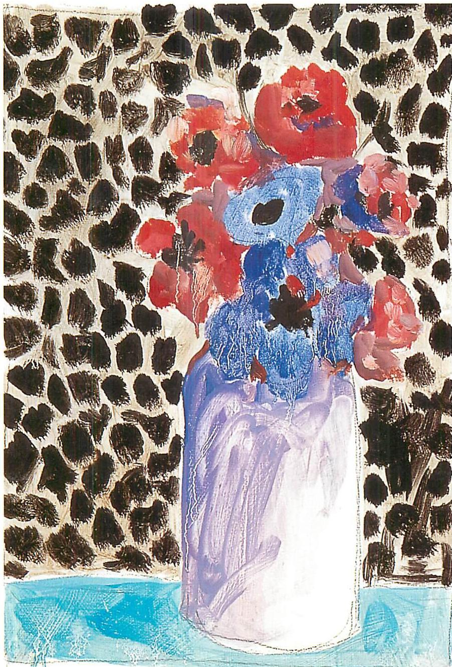 Anemomes, the finished painting