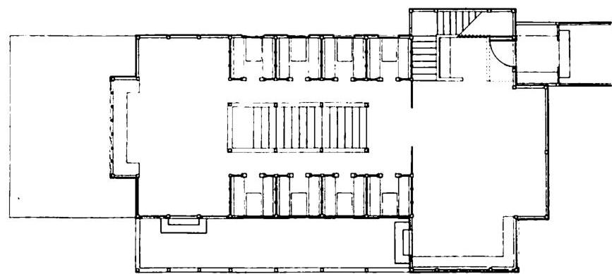 The Linz Café. floor plan