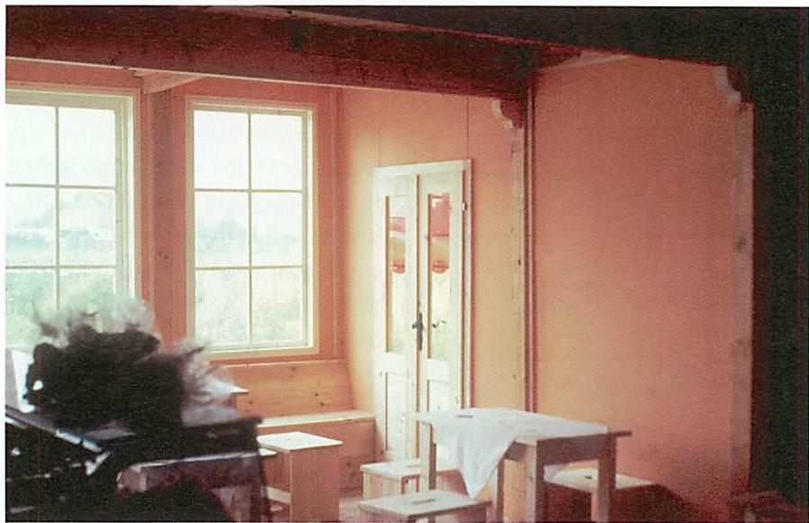 Interior, showing the effect of coherent structure on the feeling