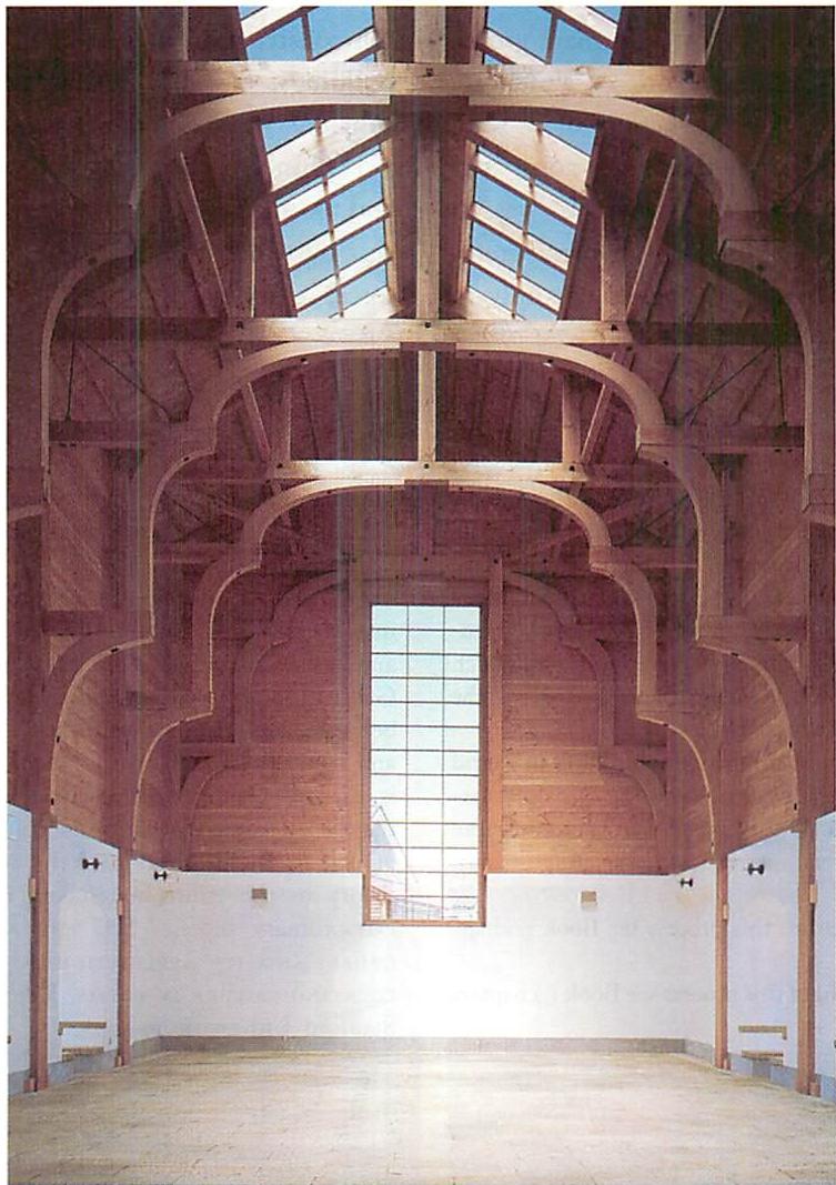 Interior of the Central building