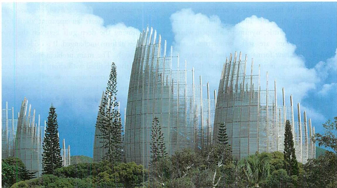Renzo Piano, Community center, New Caledonia