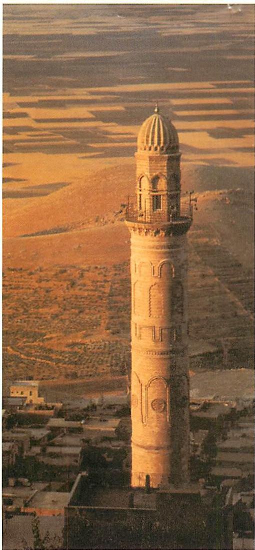 A view of the town of Mardin, Eastern Turkey