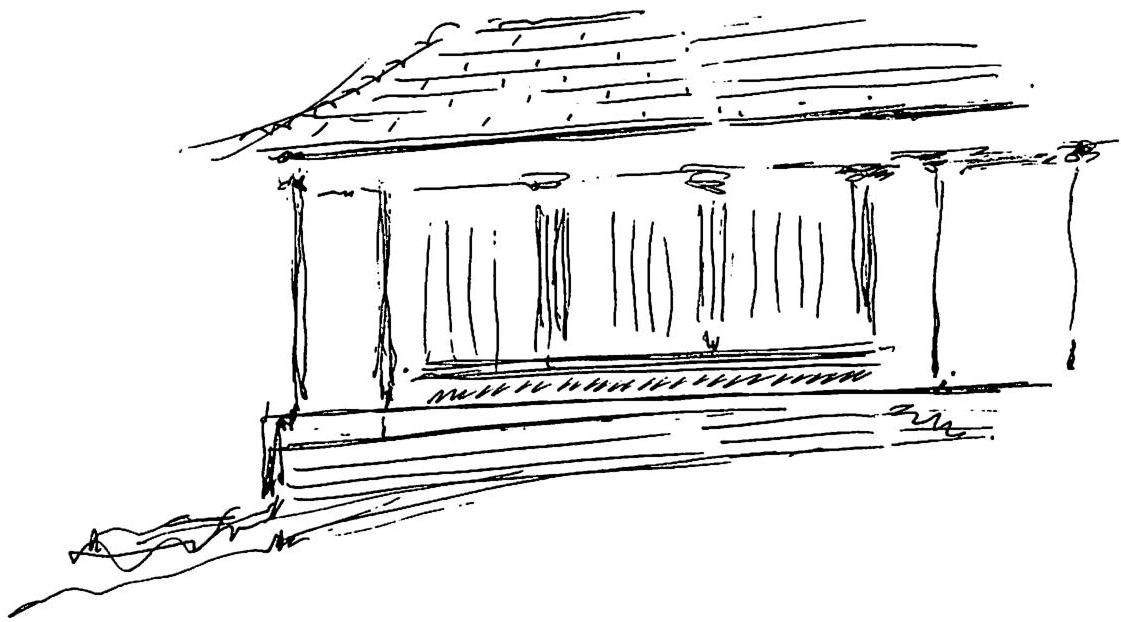 A drawing moving towards a generic house type