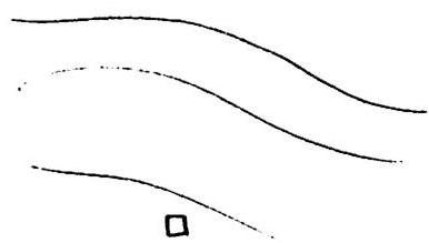 Effect of a symmetric structure on the land: Harmonious