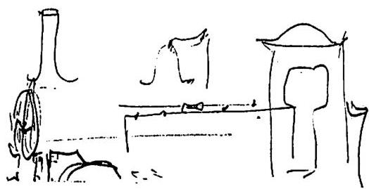 Locomotive made in Brighton about 1880.