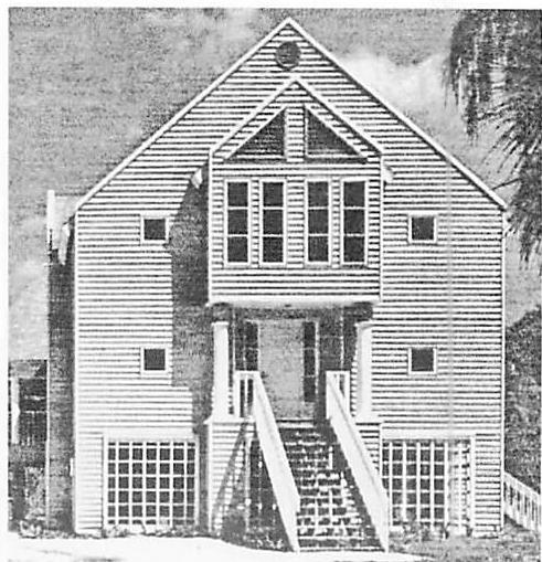 Late 20th century: too many symmetries. Postmodernism, like neoclassicism, tended to put in too many symmetries, more than were appropriate for a given situation.