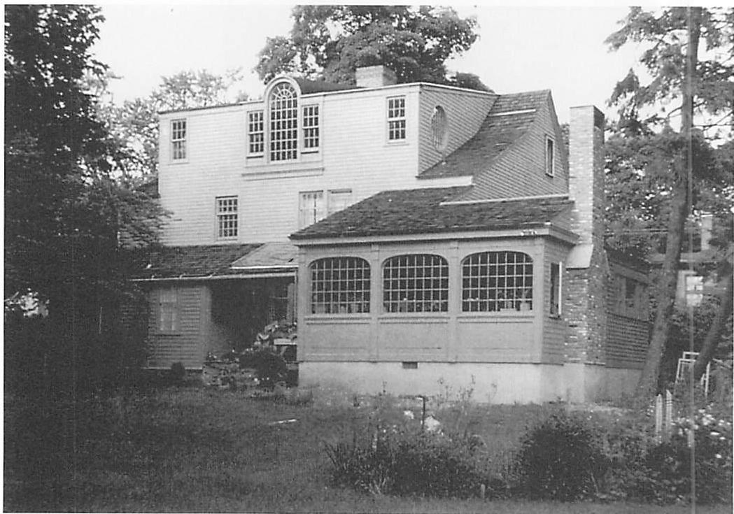 An unusual building, odd, yet strangely natural. Not influenced by either modernism or postmodernism, although quirky, this building has the number of symmetries about right.