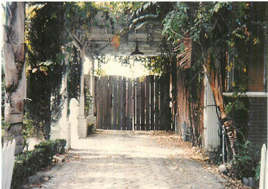 Even simpler. A system of local symmetries, relaxed and well-adapted to its circumstances. Here the number of symmetries is just right.