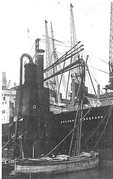 Thousands of local symmetries in every bolt, crane, stanchion, handrail, funnel, bucket.