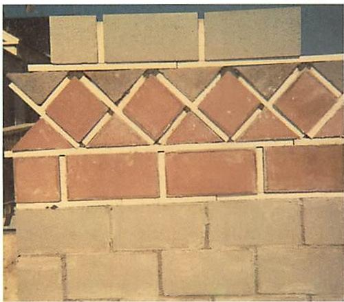 Trying to imagine a texture of concrete block and plaster