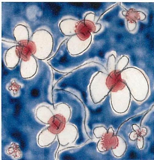 Blossom tile: another early tile experiment