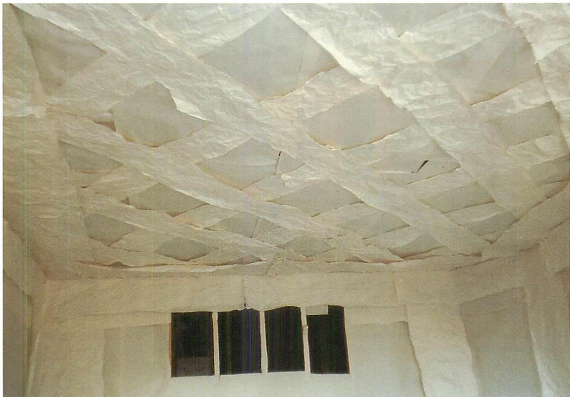 Another view, looking at the middle of the ceiling