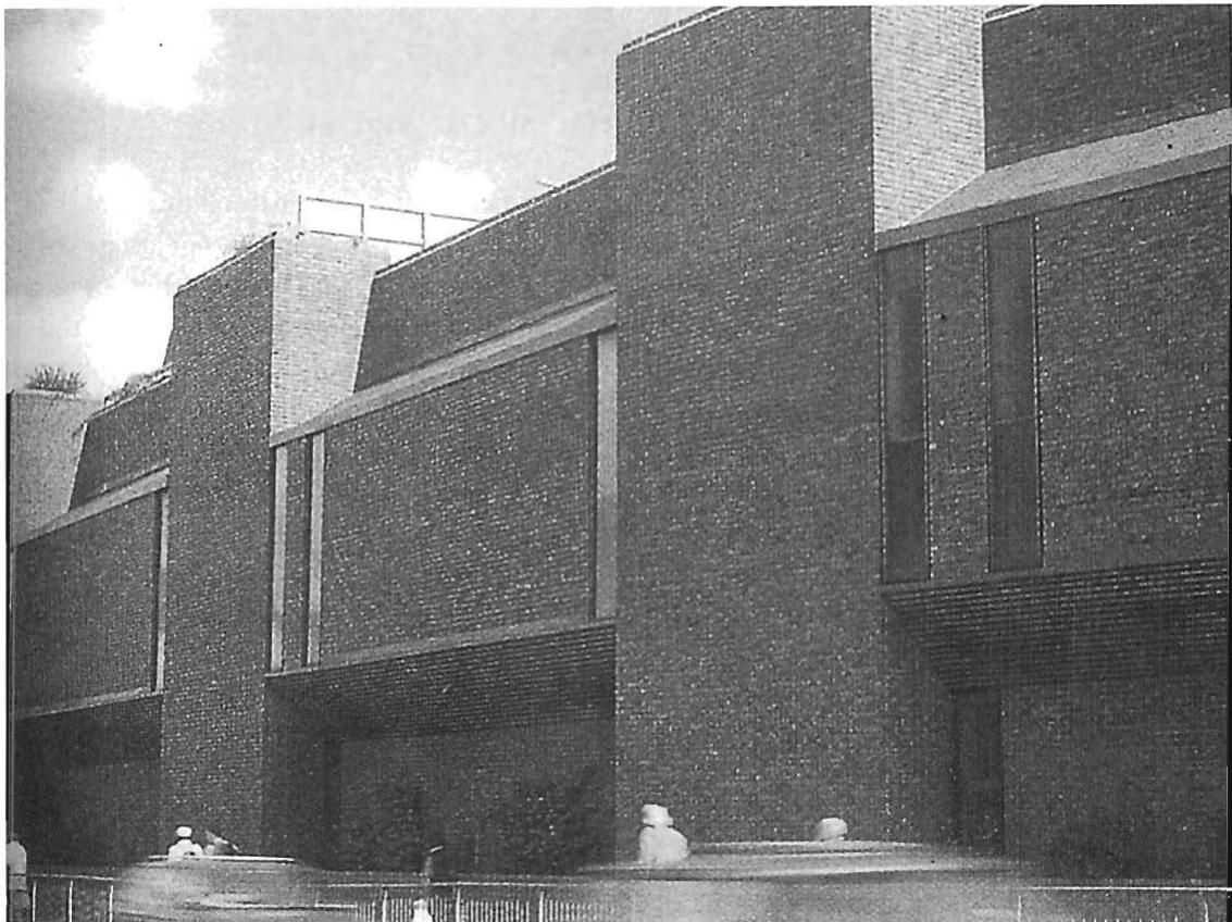 NOT BELONGING: Another extreme of not-belonging: public space and private space both shattered. Again it seems there is nothing we can do about it.