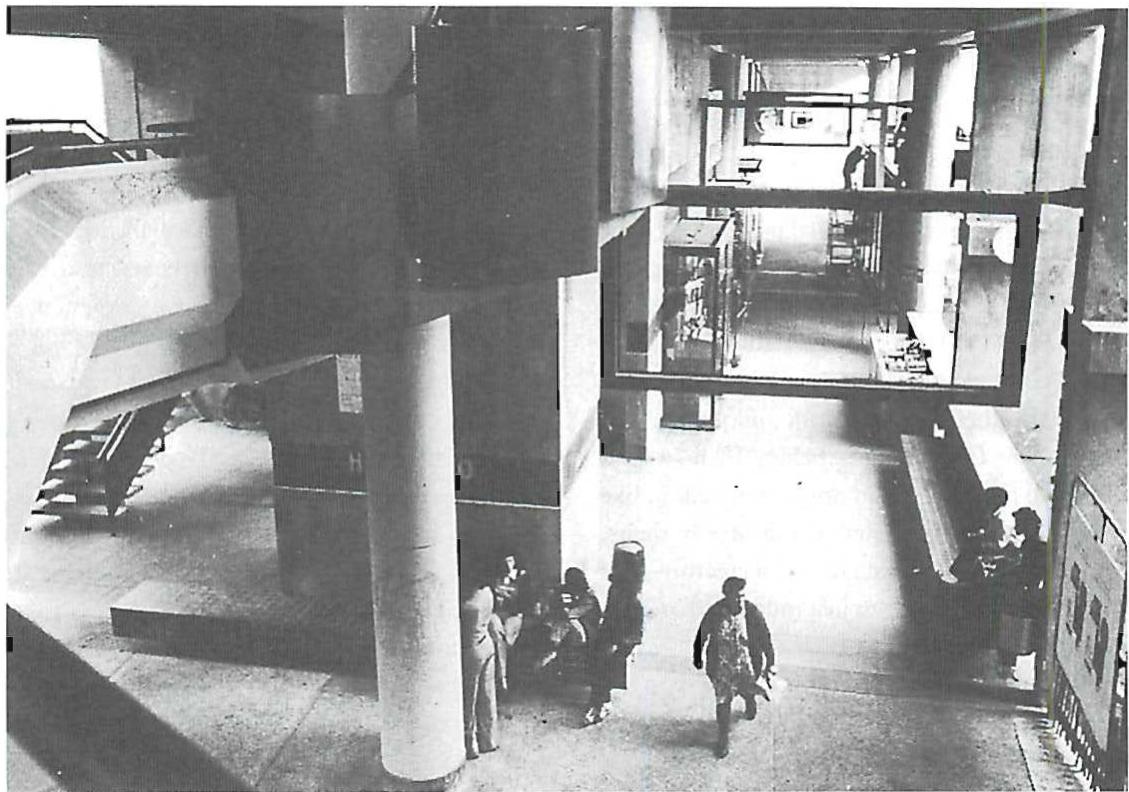 A place where we miss the connection that one could call belonging