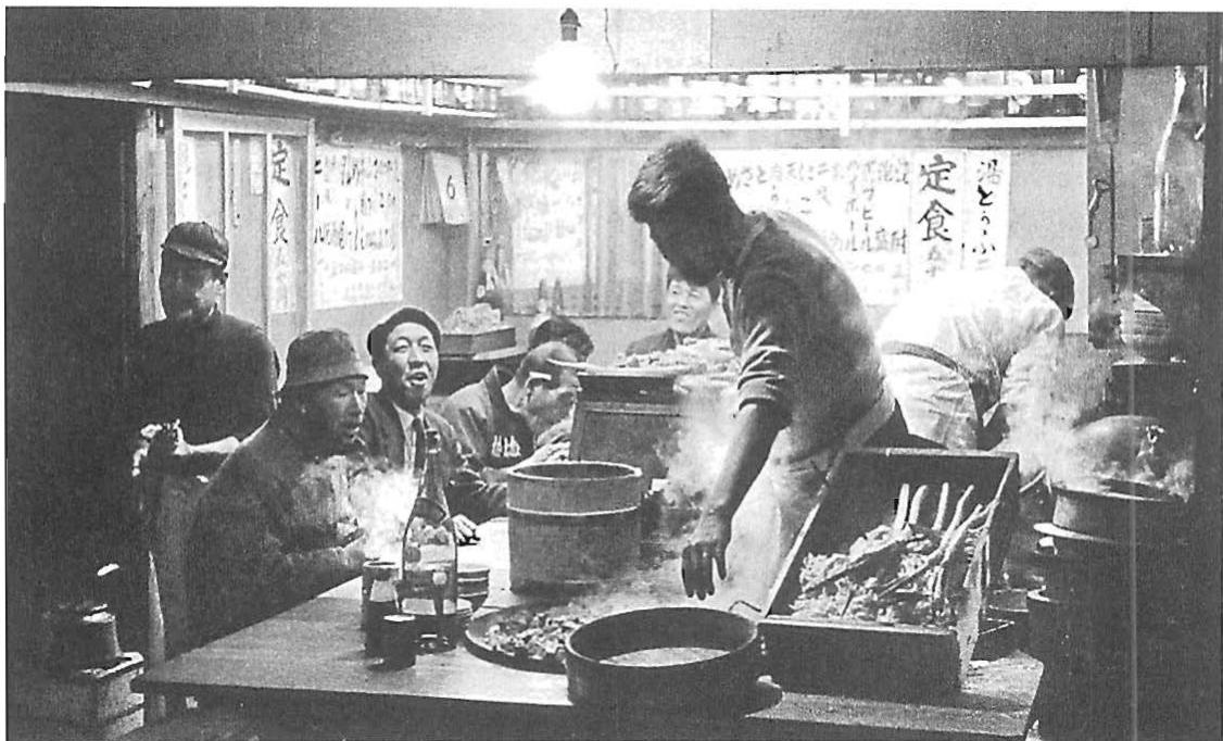 Here, in this restaurant, there is what I call true belonging.