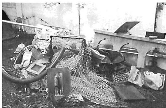 This, too—debris—is part of living structure, and part of belonging. Mess is essential at times. Even construction debris from the garden is part of the kind of world in which the blissful state can be attained. The world does not work when it is too clean, too closely following a perfect image.