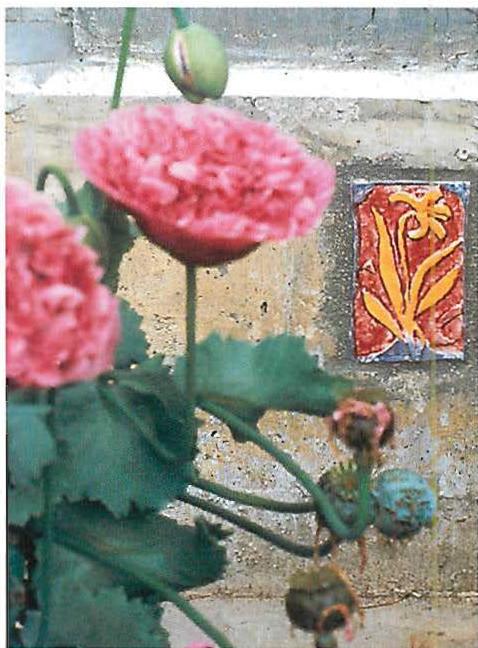 Hand-made tiles: the sparkle to give life to the ball of public space. Christopher Alexander