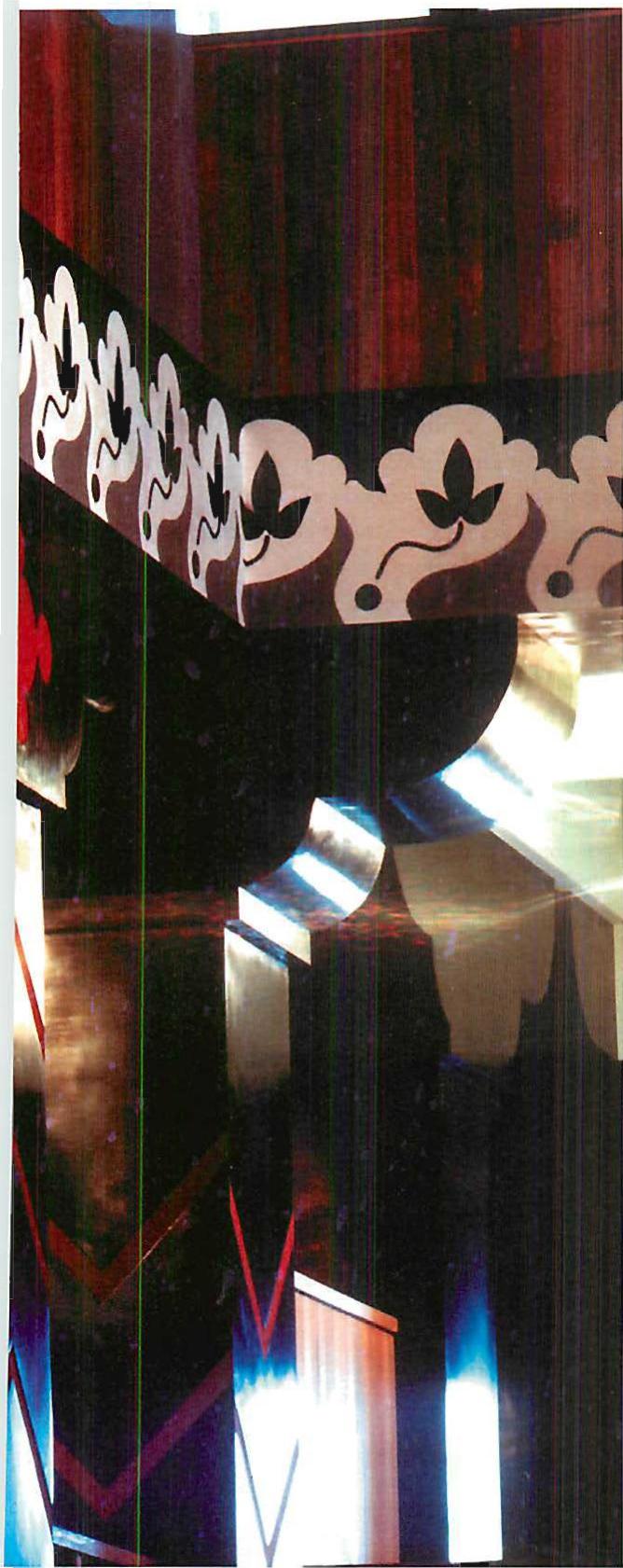 In this fashion, each of the six large buildings in this chapter has levels of detail, stepped down in easy jumps to the intricacy shown in chapters 14, 15, and 16 on fine structure.