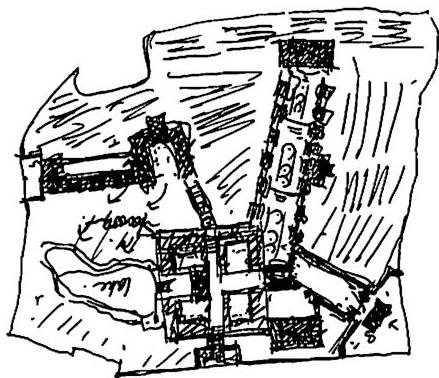 University center leads to the highschool homebase street