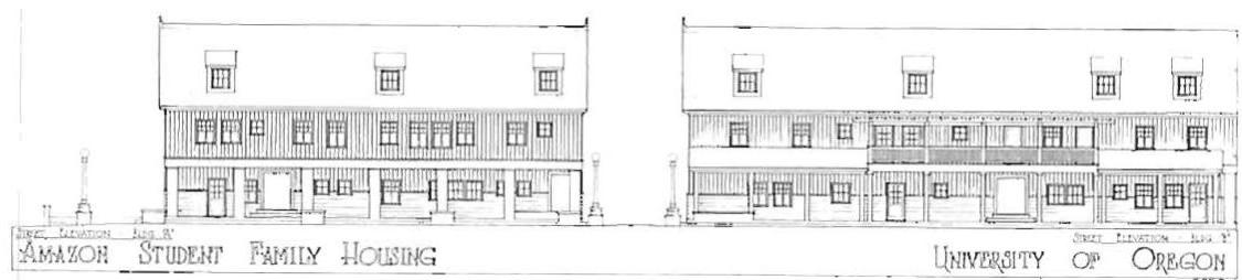 The Amazon project, showing buildings and details in the fundamental process allowed us to define them