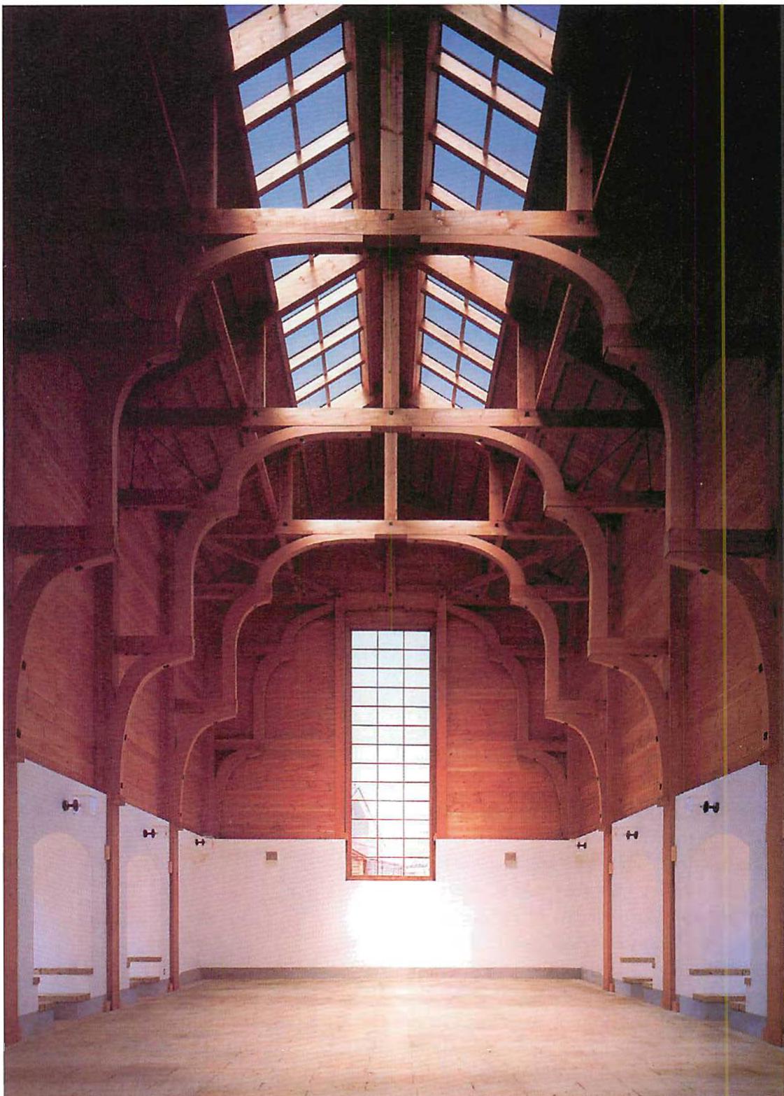 Interior of the Central Building