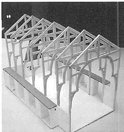 The centers formed by the trawler themselves