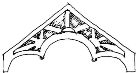 10. Rising-sun truss