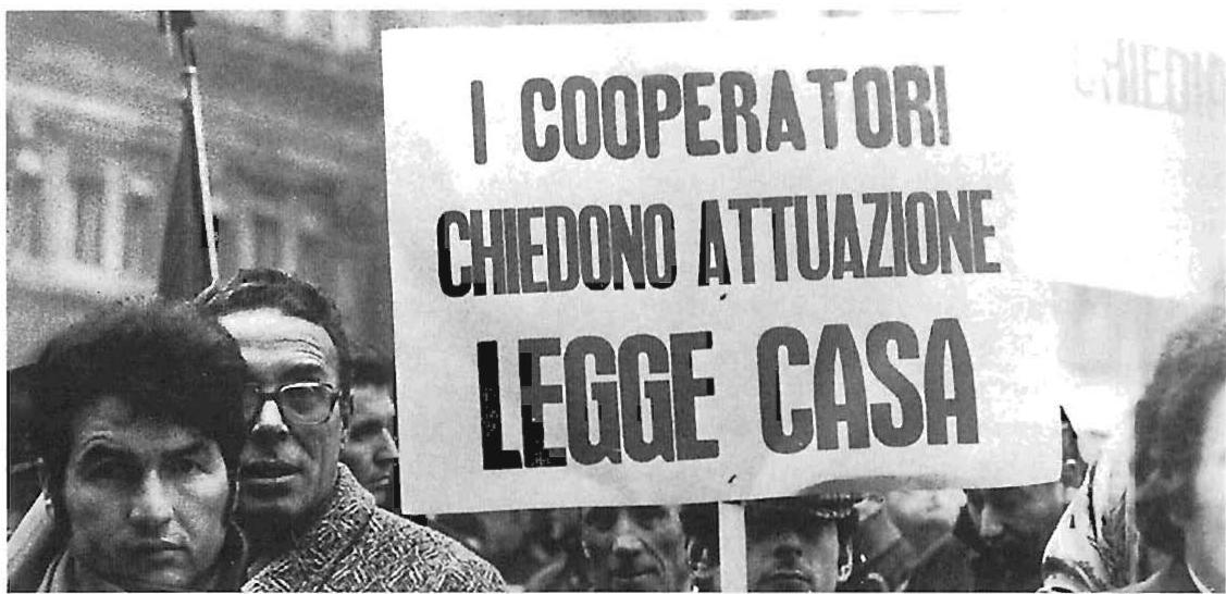 Rent, freedom! Bologna, 1968.