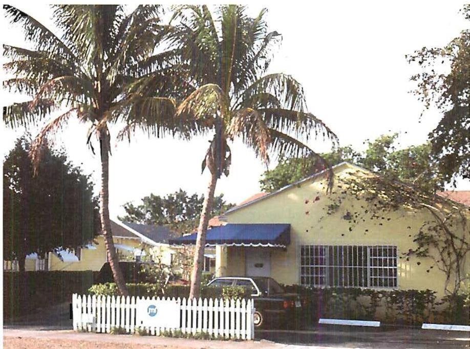 Home converted to an office building, Progresso district, Port Lauderdale, Florida, 1996