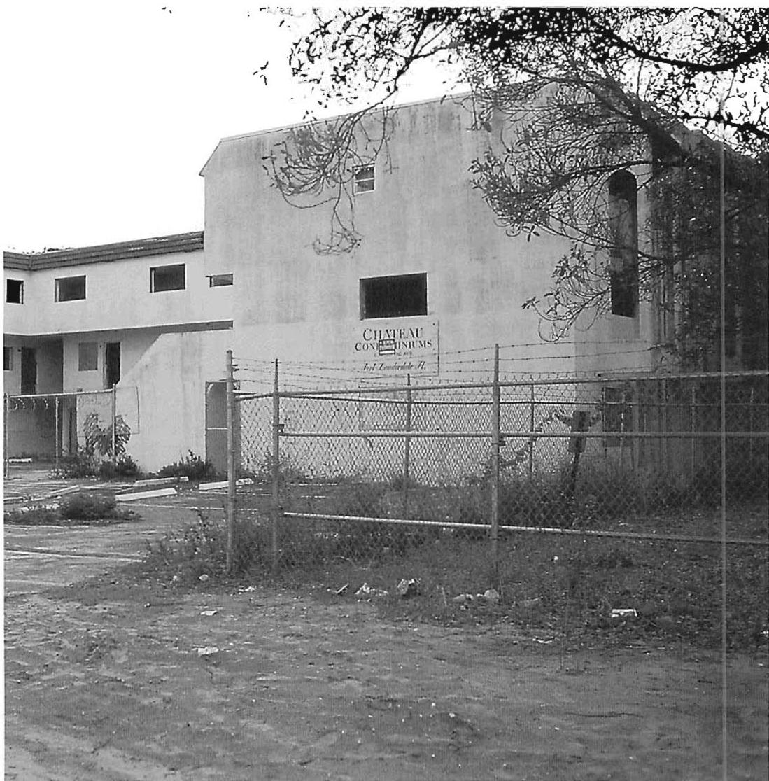 The problem of blight, all over the world, as in Fort Lauderdale