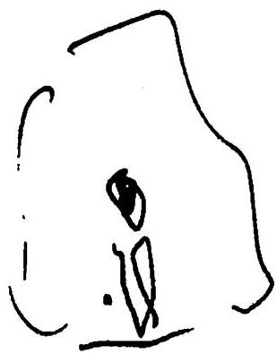 Step 1: Identifying the boundary of a new neighborhood, together with a first idea about the location of its main center: a real place, beautiful and significant, within the landform.