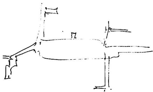 Step 3: Swelling which forms the center of a street.