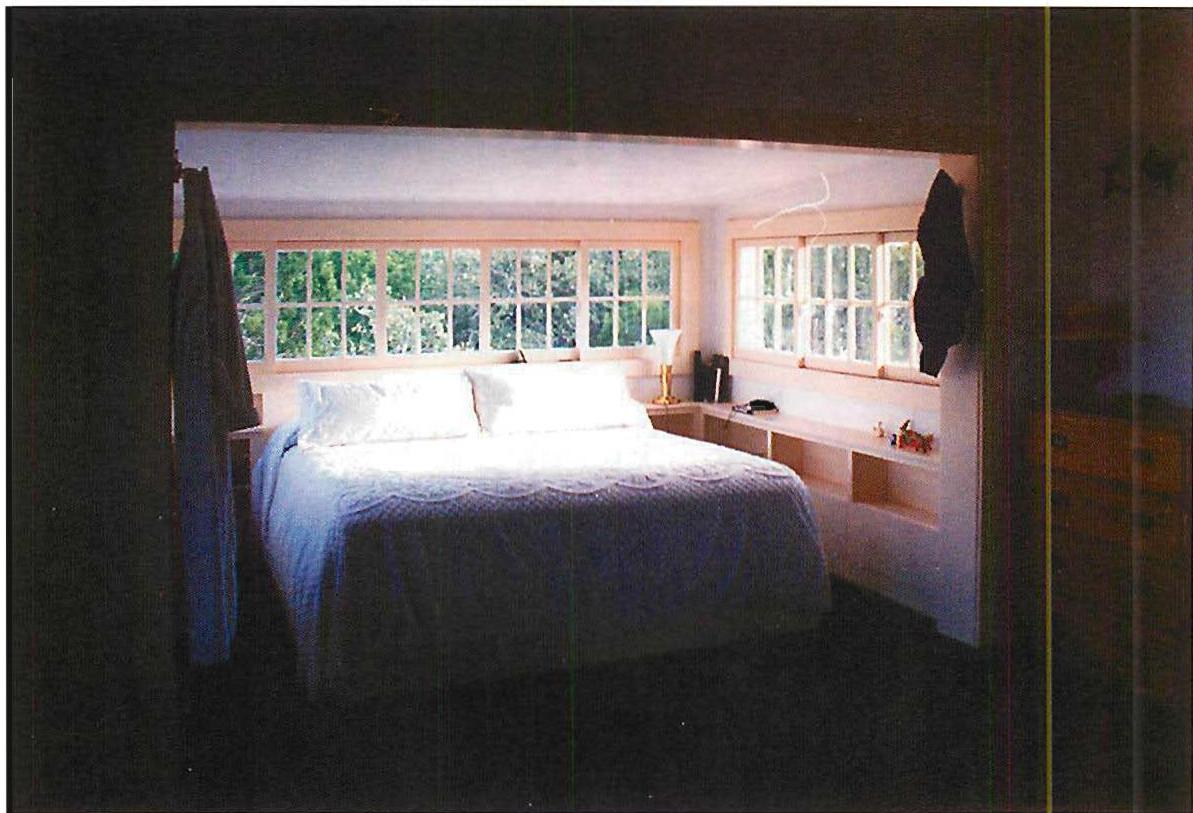 Bed alcove in the Gioja house