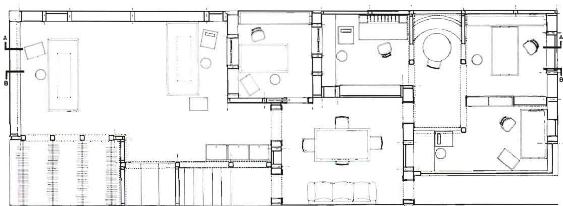 Plan of the Sweet Potatoes factory