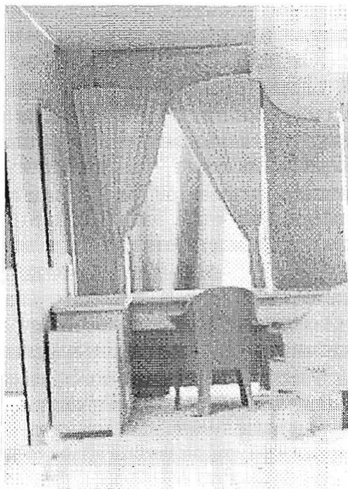 Model of his new office, done using the generative sequence