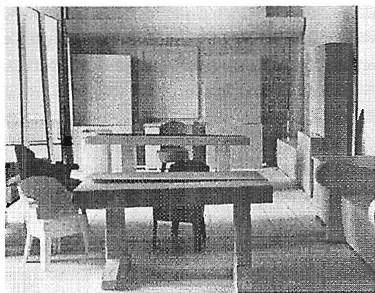 Model of her new office, done using the generative sequence