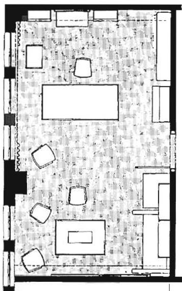 Plan of Pirko's new office
