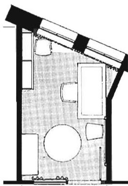 Plan of Alex's new office