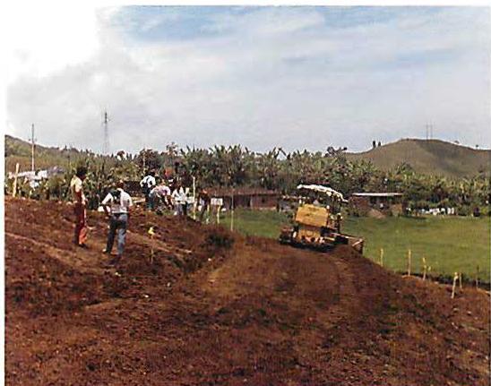 Preparing a lot for stoking out