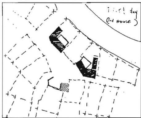 Step 25: placing the second house