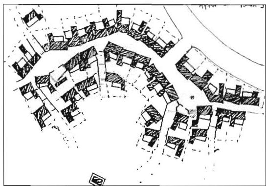 Step 28: all street segments completed