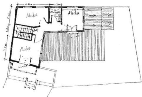 Hincapie family house, Santa Rosa de Cabal, Kleoniki Tsotropoulou, with family members, using sequence of rules by Christopher Alexander, 1992.