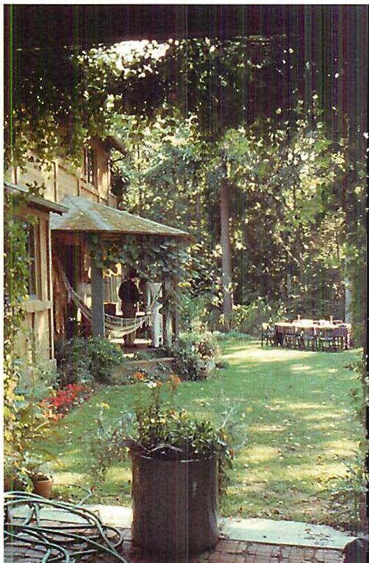 True uniqueness in the Medlock house. Whidbey Island. near Seattle, arising from the confluence of naturally occurring local symmetries, each generated one by one by local circumstances.
