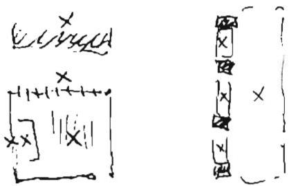 Main centers in the classroom (left) and arcade (right).